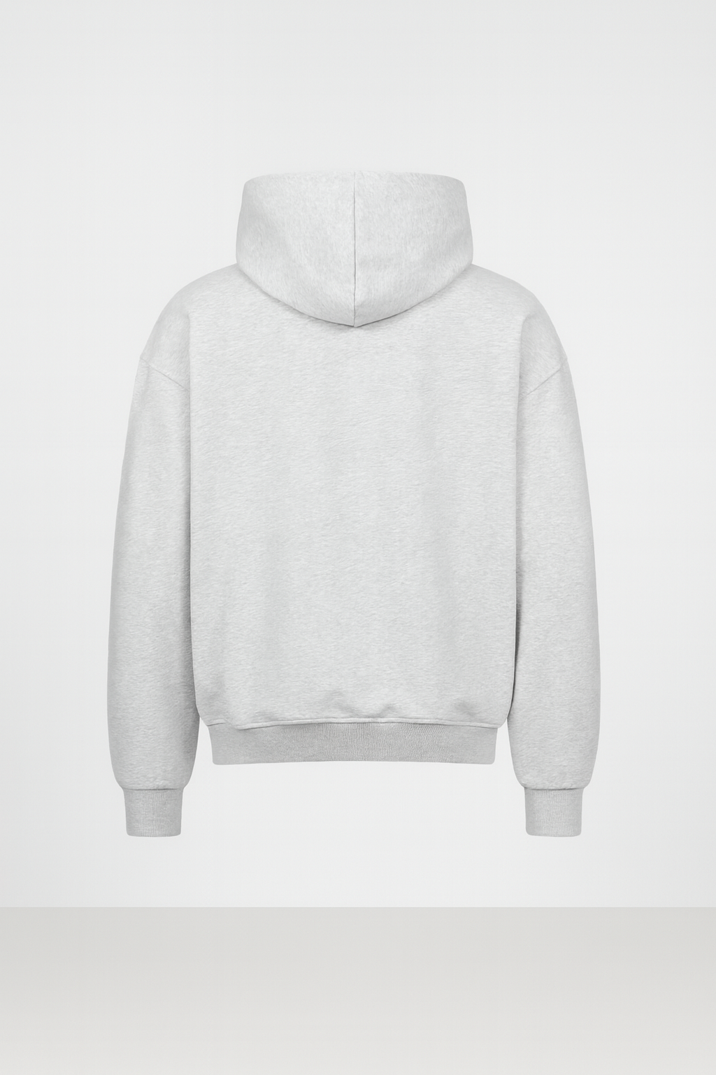 Oversized Zipper Hoodie