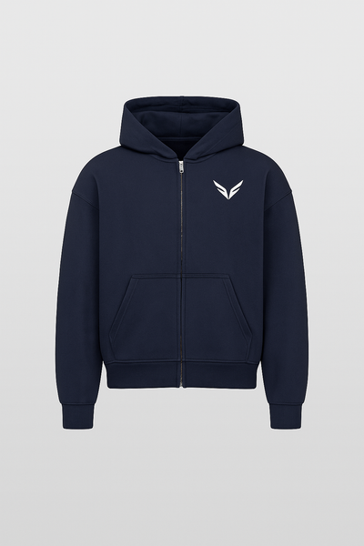 Oversized Zipper Hoodie