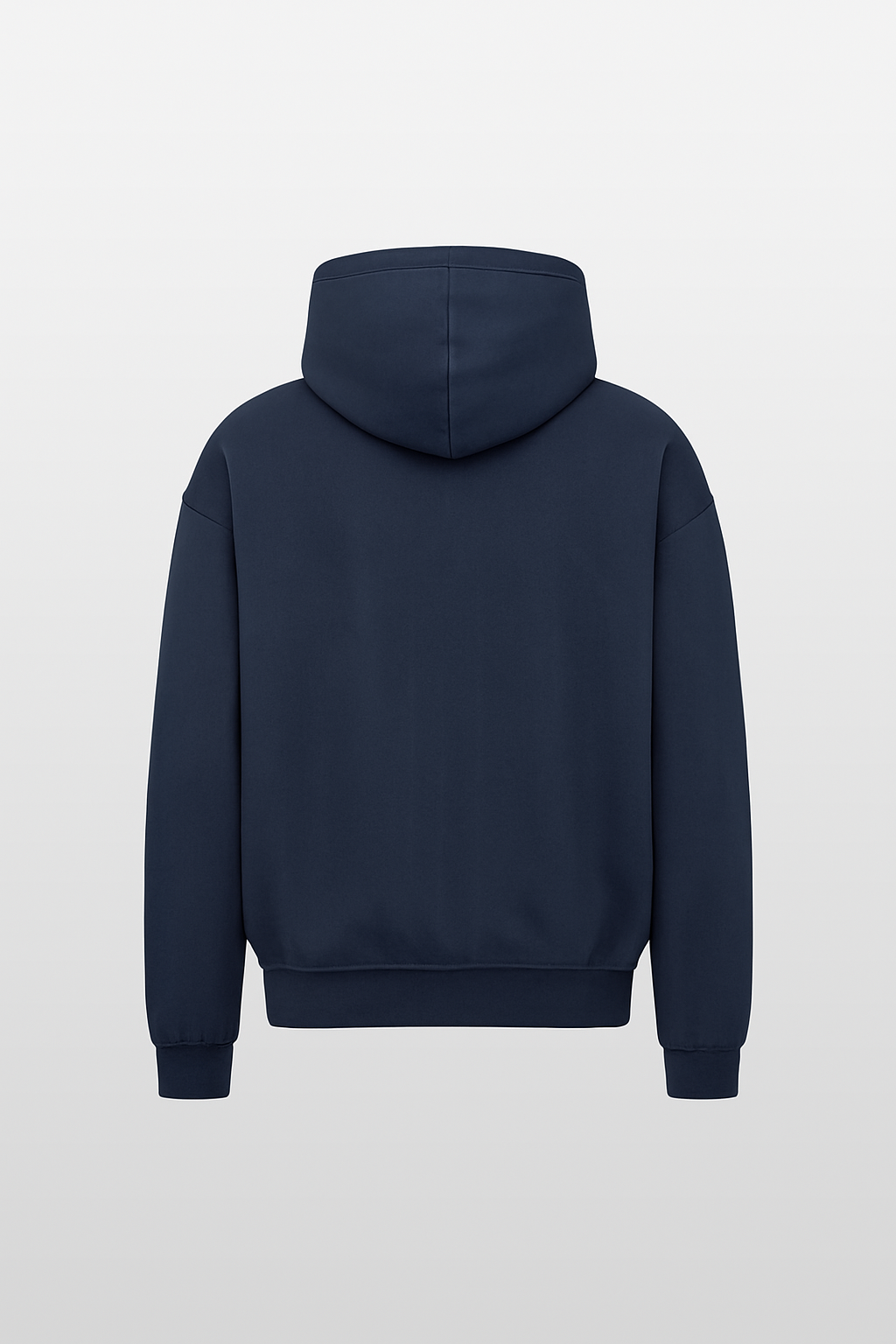 Oversized Zipper Hoodie