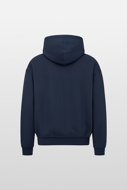 Oversized Zipper Hoodie