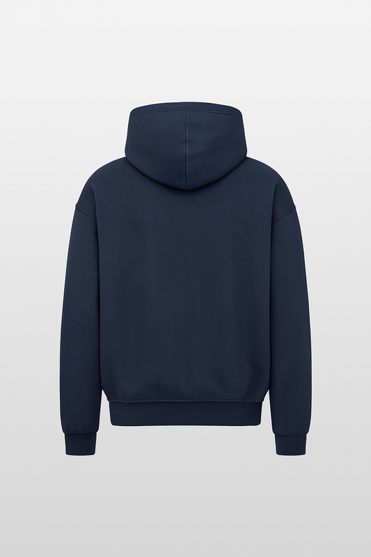 Oversized Zipper Hoodie