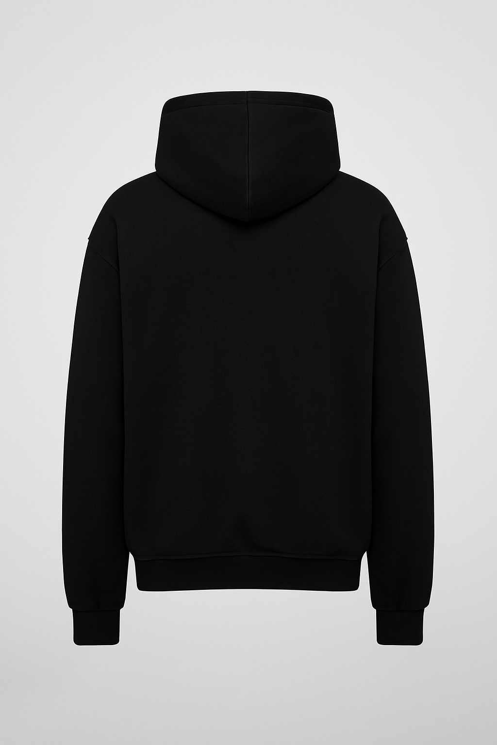 Oversized Zipper Hoodie