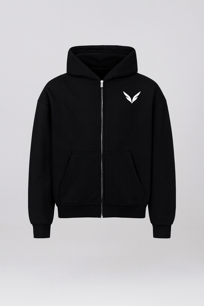 Oversized Zipper Hoodie