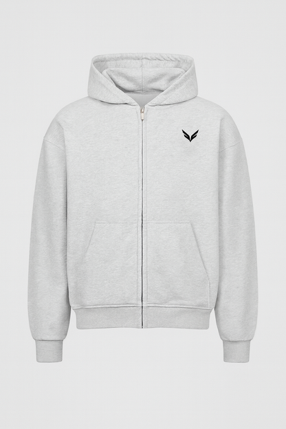 Oversized Zipper Hoodie