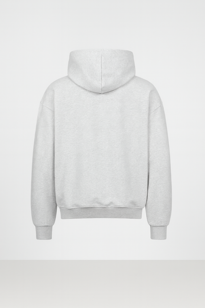 Oversized Zipper Hoodie