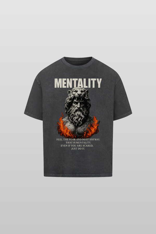 Mentality Oversized Tee